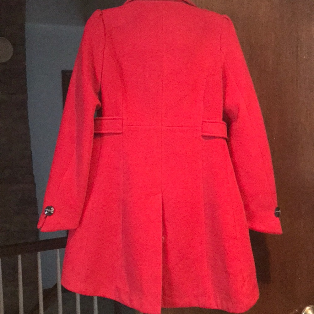 Beautiful red women’s winter jacket. - Picture 4 of 4